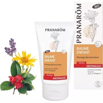 Детский бальзам Pranarom Aromalgic Organic 40 мл Pranarm