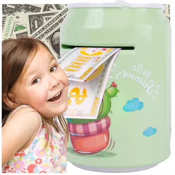 Детский банкомат-копилка с сигнализацией Z984 elektrostator