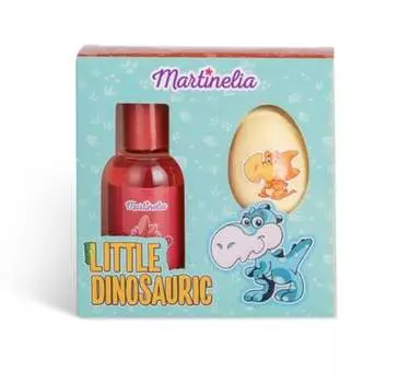Детский банный набор, 2 шт. Martinelia, Little Dinosauric
