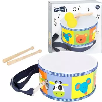 Детский барабан, Животные, Дизайн маленькой ножки Small Foot Design