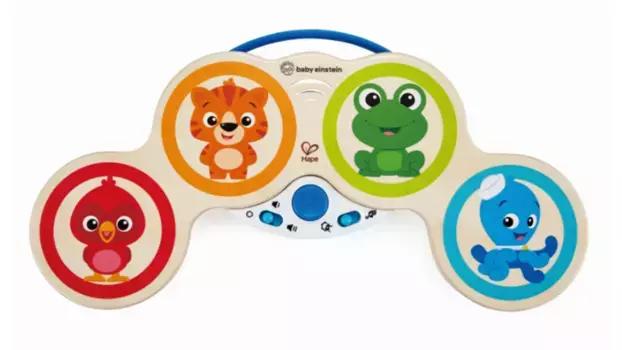 Детский барабанщик Hape