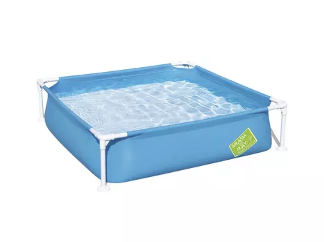 Детский бассейн Bestway "Мой первый кадр", 122 х 122 х 30,5 см