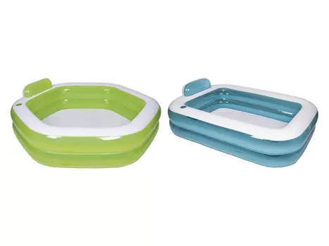 Детский бассейн Crivit с подголовником