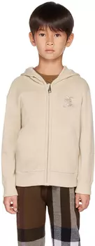 Детский бежевый свитер EKD Burberry