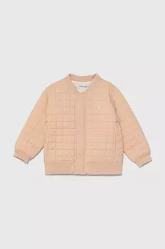 Детский бомбер Calvin Klein Jeans, розовый