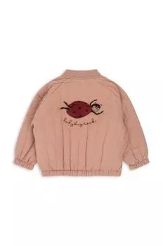 Детский бомбер Konges Sljd, красный