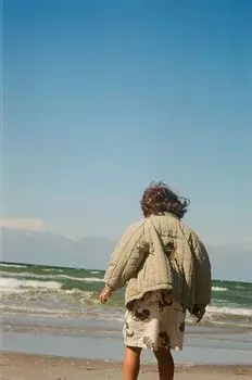 Детский бомбер Konges Sljd, серый