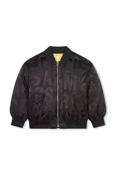 Детский бомбер Marc Jacobs, черный