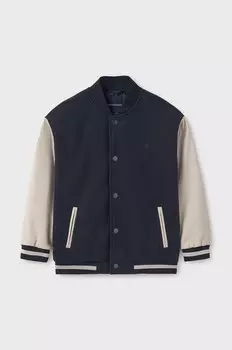 Детский бомбер Mayoral, черный