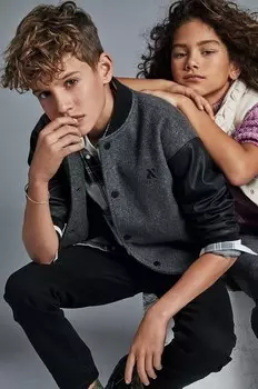 Детский бомбер Mayoral, серый