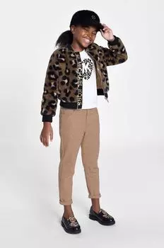 Детский бомбер Michael Kors, зеленый