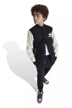 Детский бомбер VRCTACKET adidas Originals, черный