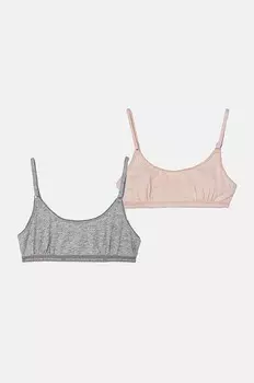 Детский бюстгальтер 2 шт. United Colors of Benetton, серый