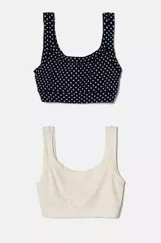 Детский бюстгальтер 2 шт. United Colors of Benetton, темно-синий