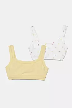 Детский бюстгальтер, 2 шт. в упаковке United Colors Of Benetton, белый