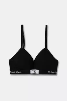 Детский бюстгальтер Calvin Klein Underwear, черный
