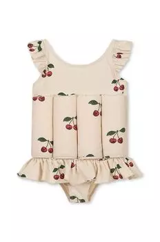 Детский цельный купальник Konges Sljd, красный