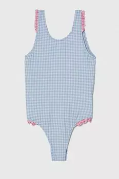 Детский цельный купальник United Colors of Benetton, синий