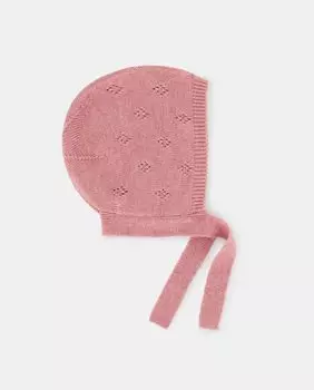 Детский чепчик Coconut El Corte Ingls, розовый