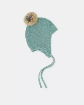 Детский чепчик Coconut El Corte Ingls, зеленый