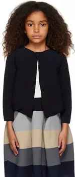 Детский черный кардиган Pottery Kid 1 CFCL