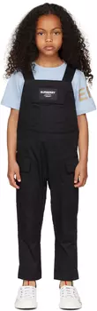 Детский черный комбинезон Marvin Burberry