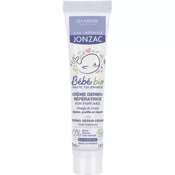 Детский дермовосстанавливающий крем для лица и тела 40 мл, Eau Thermale Jonzac