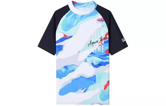 Детский детский купальник Fila Kids, цвет All Over Print