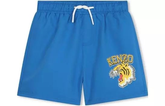 Детский детский купальник Kenzo, синий