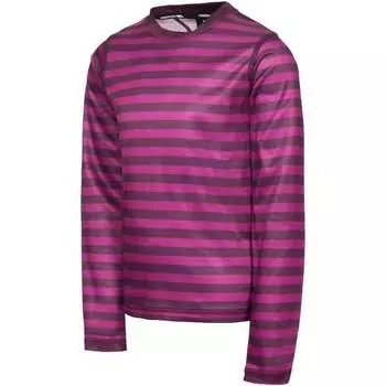 Детский/Детский топ из дубового базового слоя Trespass, фиолетовый