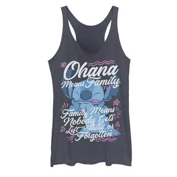 Детский Disney Lilo & Stitch 626 Stitch Day Ohana Means Family Tank Licensed Character