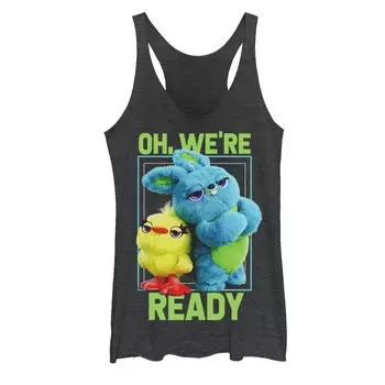 Детский Disney/Pixar's Toy Story 4 Утенок и кролик О, мы готовы Графический танк Licensed Character