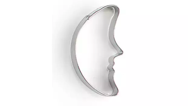 Детский дом Glckskfer Маленькая формочка для печенья Луна Glueckskaefer