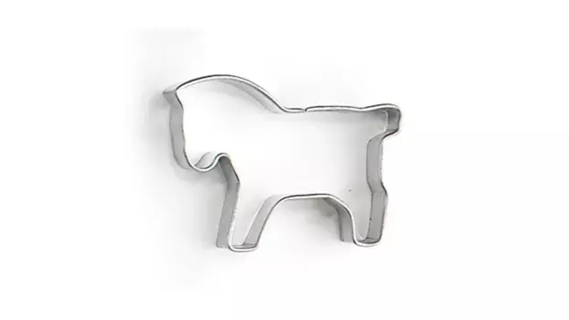 Детский дом Glckskfer Маленькая лошадка для формовки печенья Glueckskaefer