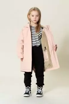 Детский дождевик Gosoaky FAST CAMEL, розовый