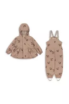 Детский дождевик Konges Sljd, бежевый