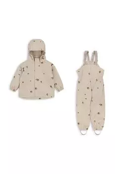 Детский дождевик Konges Sljd, желтый