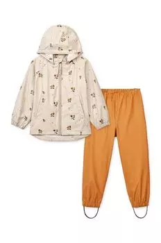 Детский дождевик Liewood, бежевый