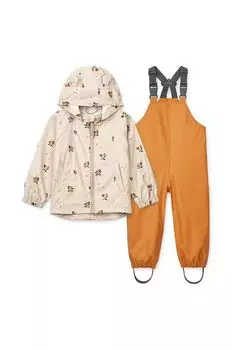 Детский дождевик Liewood, оранжевый