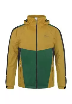 Детский дождевик на флисовой подкладке Wasilla Normani, желтый