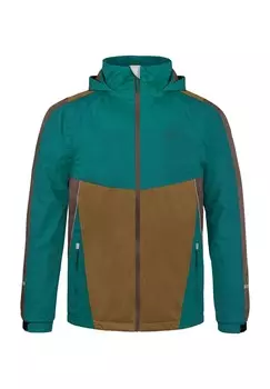 Детский дождевик на флисовой подкладке Wasilla Normani, цвет Petrol