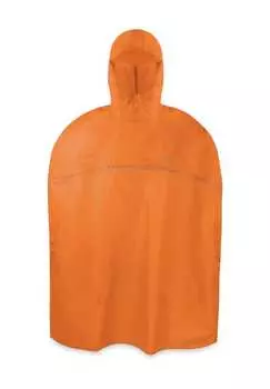 Детский дождевик-пончо Cherrapunji Kids Normani, оранжевый