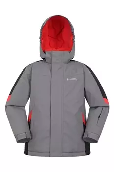 Детский дождевик-раптор Mountain Warehouse, серый