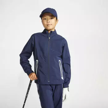 Детский дождевик - RW500 темно-синий INESIS, темно-синий