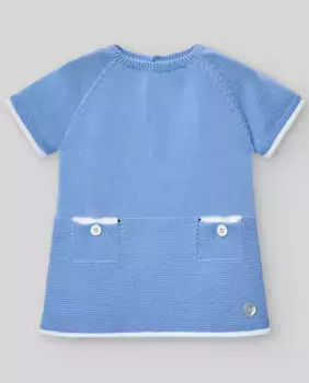 Детский дублет с декоративными карманами Dorna PAZ Rodrguez, синий