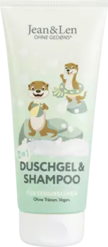 Детский душ Шампунь 2в1 Sensitive 200мл Jean&Len
