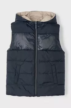 Детский двусторонний жилет. Mayoral, бежевый