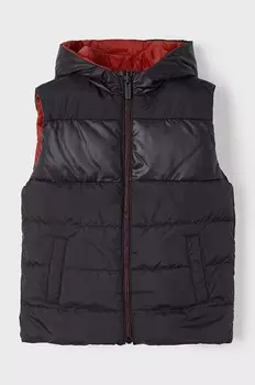 Детский двусторонний жилет. Mayoral, коричневый