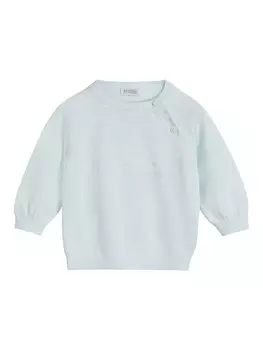 Детский джемпер Brunello Cucinelli Bernie Brunello Cucinelli Kids, синий