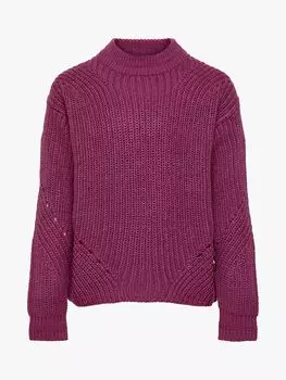 Детский джемпер ONLY, красный фиолетовый